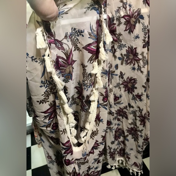 Floral Kimono 2X NWOT - Picture 6 of 6